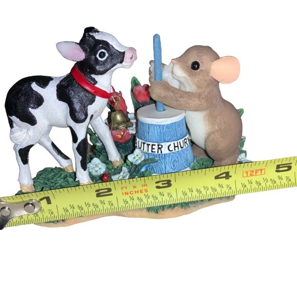 COPY - Fitz and Floyd Charming Tails I’m Butter Because of You Special Edition - Picture 9 of 14